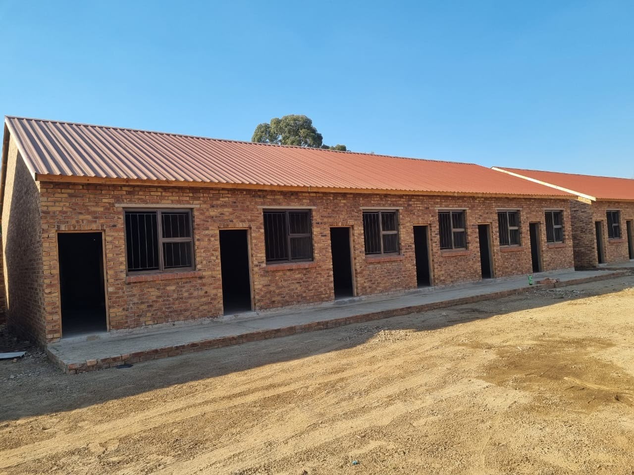 Residential building work completed by T&A Construction Services